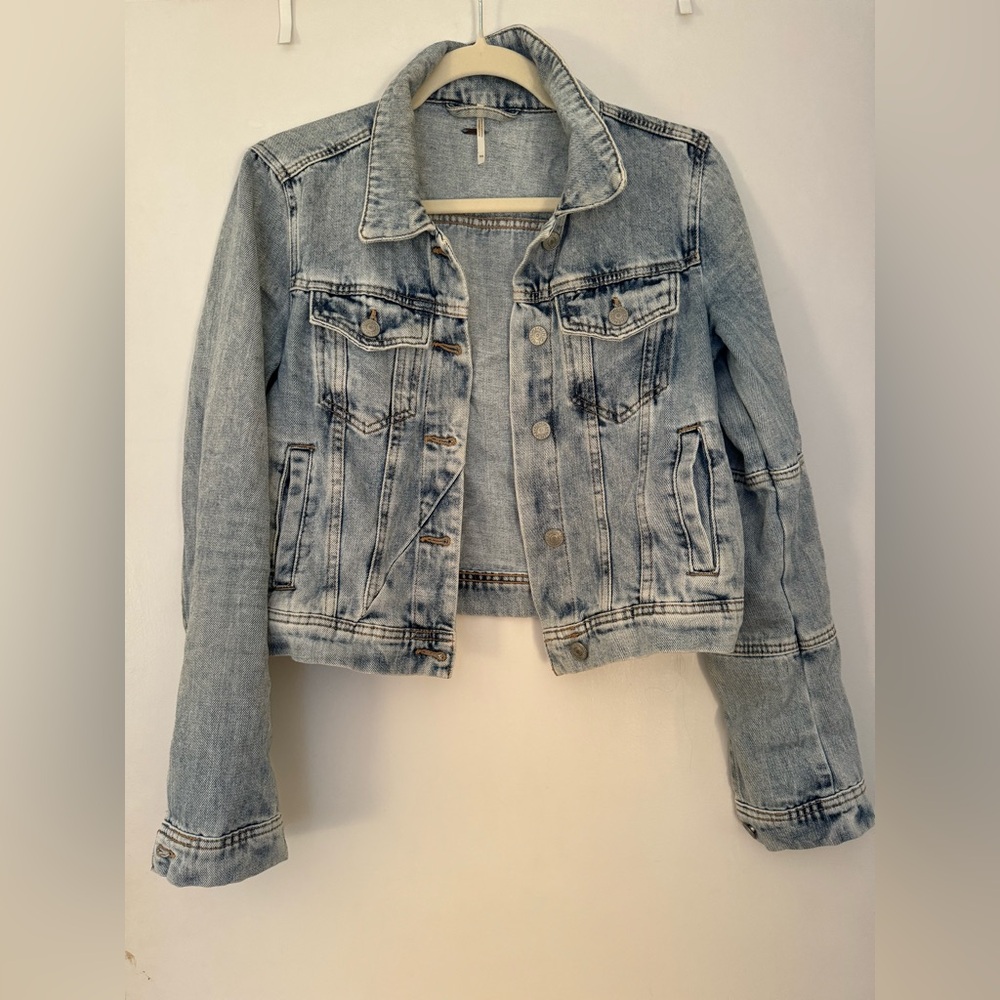 Free People Denim Jacket